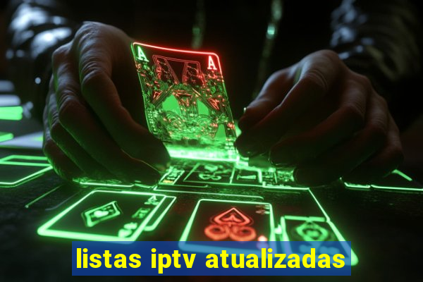 listas iptv atualizadas